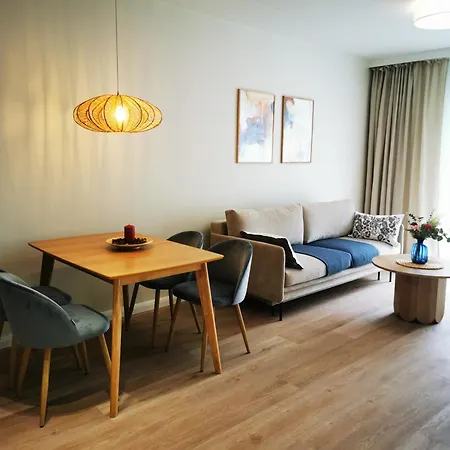 Apartmán Zakatek Merwede - 50m Od Morza *