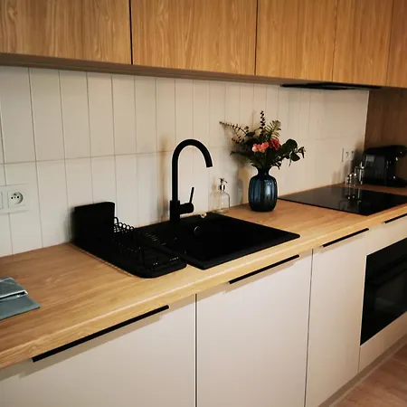 Apartmán Zakatek Merwede - 50m Od Morza Gdaňsk