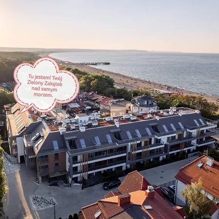 Apartmán Zakatek Merwede - 50m Od Morza