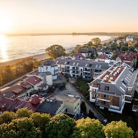 Apartmán Zakatek Merwede - 50m Od Morza *