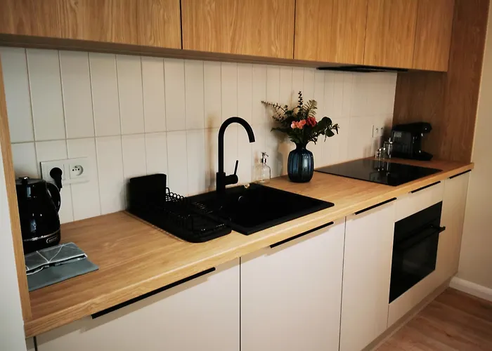 Lägenhet Zakatek Merwede - 50m Od Morza Gdańsk