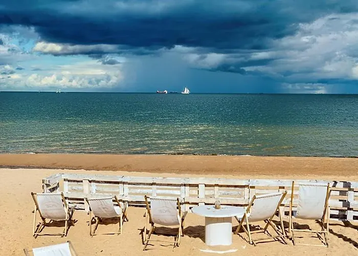 Zakatek Merwede - 50m Od Morza Apartment *