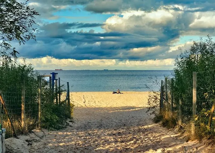 Zakatek Merwede - 50m Od Morza Apartment *