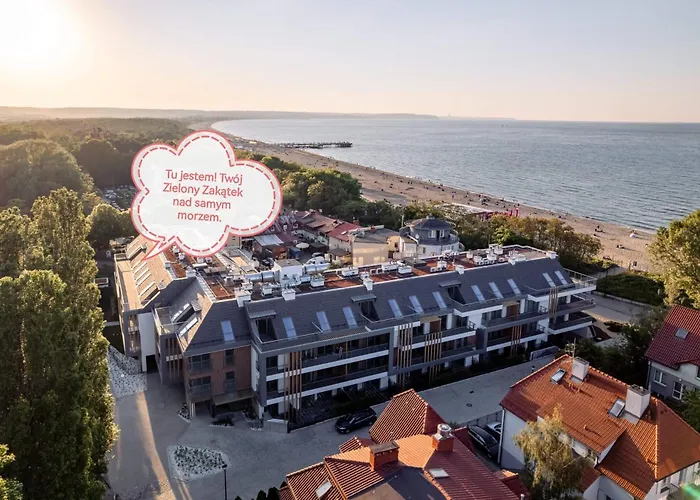 Apartment Zakatek Merwede - 50m Od Morza