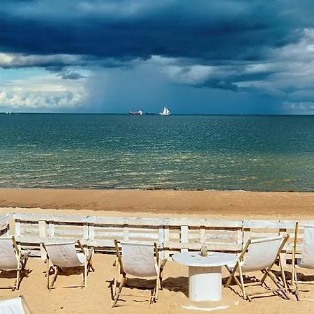 Zakatek Merwede - 50m Od Morza Lejlighed *