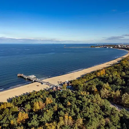 Lejlighed Zakatek Merwede - 50m Od Morza Gdańsk