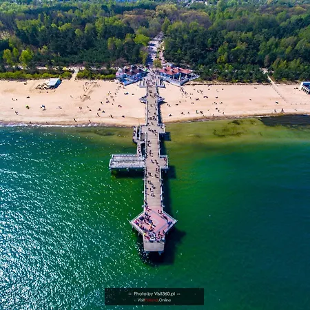 Zakatek Merwede - 50m Od Morza * Gdańsk